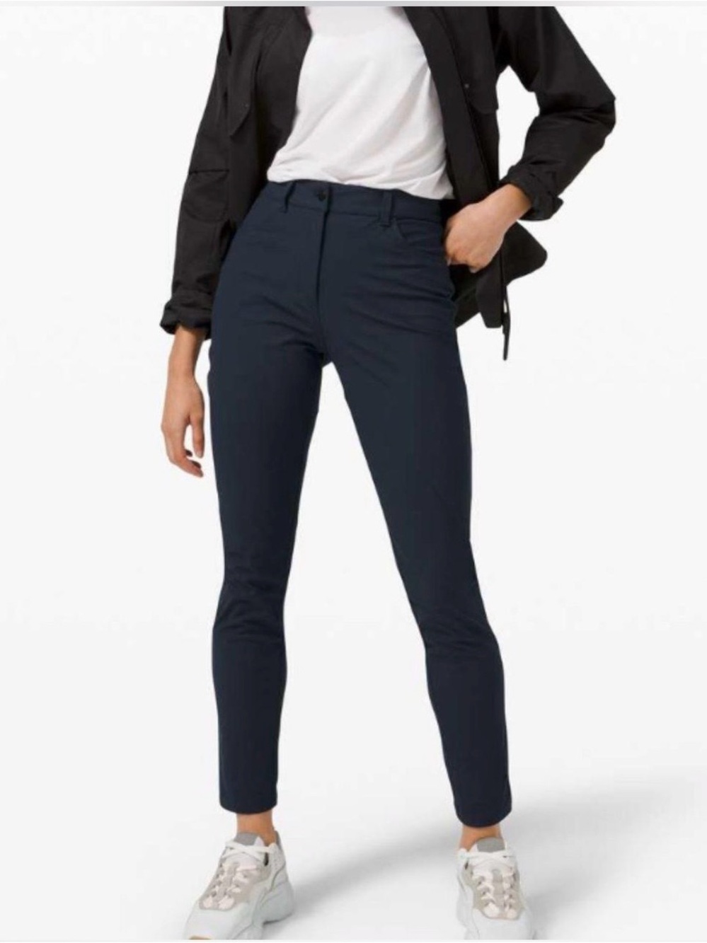 Lululemon City Sleek 5 Pocket Pant True Navy
